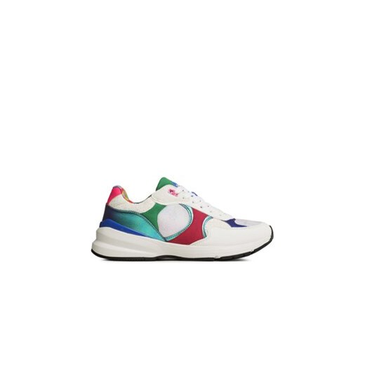 Desigual Sneakersy 23SSKP34 Kolorowy ze sklepu MODIVO w kategorii Buty sportowe damskie - zdjęcie 170997405