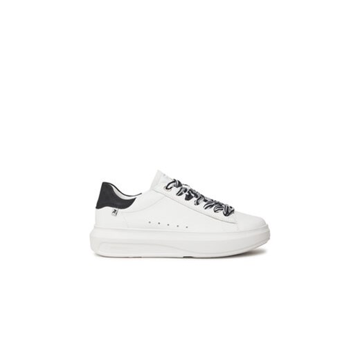 Rieker Sneakersy W1201-80 Biały ze sklepu MODIVO w kategorii Buty sportowe damskie - zdjęcie 170997409