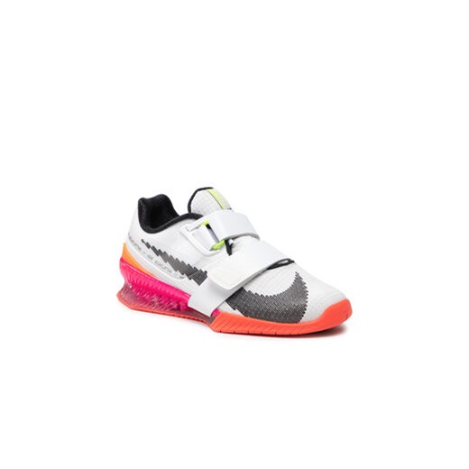 Nike Buty Romaleos 4 SE DJ4487 121 Biały ze sklepu MODIVO w kategorii Buty sportowe damskie - zdjęcie 170997428