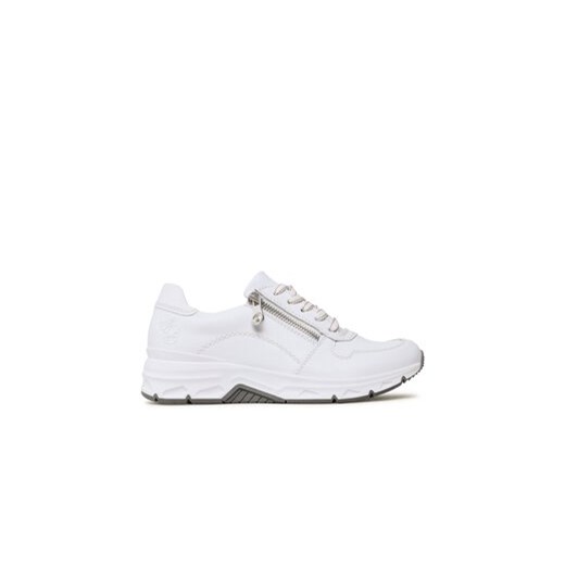 Rieker Sneakersy 48134-81 Biały ze sklepu MODIVO w kategorii Buty sportowe damskie - zdjęcie 170997508
