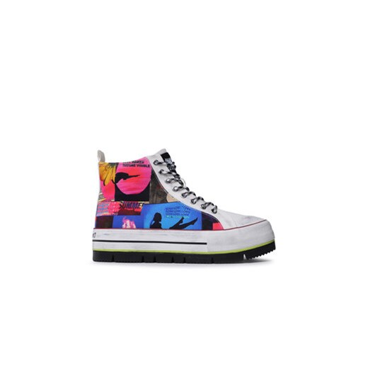 Desigual Sneakersy 23SSKA44 Kolorowy ze sklepu MODIVO w kategorii Trampki damskie - zdjęcie 170997555