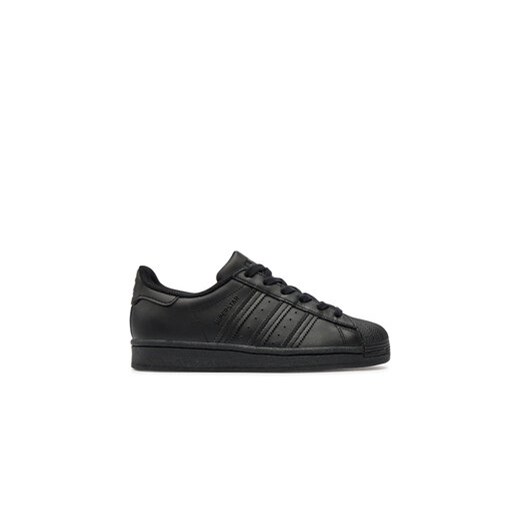 adidas Sneakersy Superstar J FU7713 Czarny ze sklepu MODIVO w kategorii Buty sportowe dziecięce - zdjęcie 170997657