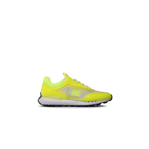 Desigual Sneakersy 23SSKA10 Żółty ze sklepu MODIVO w kategorii Buty sportowe damskie - zdjęcie 170997665