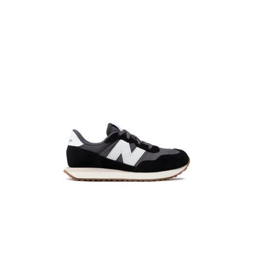New Balance Sneakersy GS237PF Czarny ze sklepu MODIVO w kategorii Buty sportowe damskie - zdjęcie 170997686