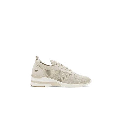 Mustang Sneakersy 1378-304-243 Beżowy Mustang 42 MODIVO