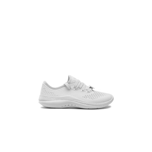 Crocs Sneakersy Literide 360 Pacer W 206705 Biały ze sklepu MODIVO w kategorii Buty sportowe damskie - zdjęcie 170997709