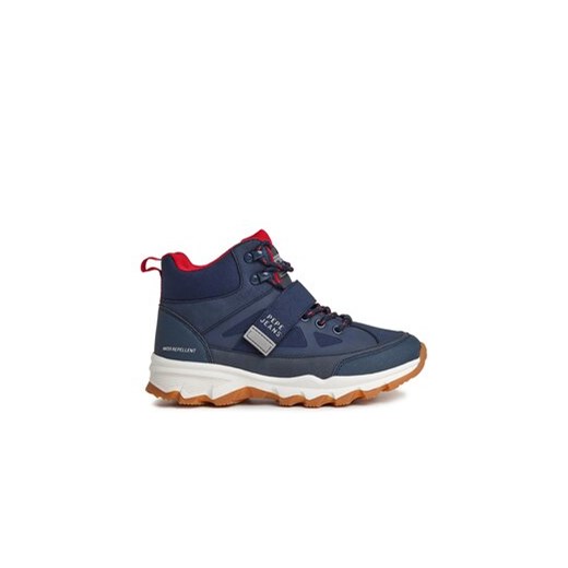 Pepe Jeans Sneakersy PBS30567 Granatowy ze sklepu MODIVO w kategorii Buty trekkingowe dziecięce - zdjęcie 170997739