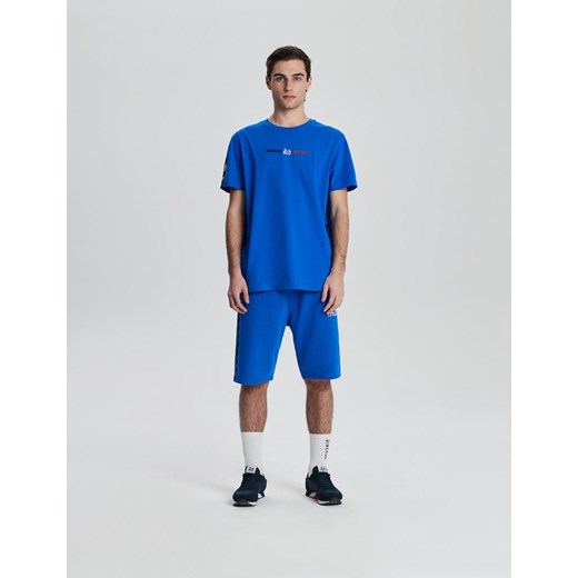 Koszulka LM24 T REG 1 Niebieski M ze sklepu Diverse w kategorii T-shirty męskie - zdjęcie 170997937