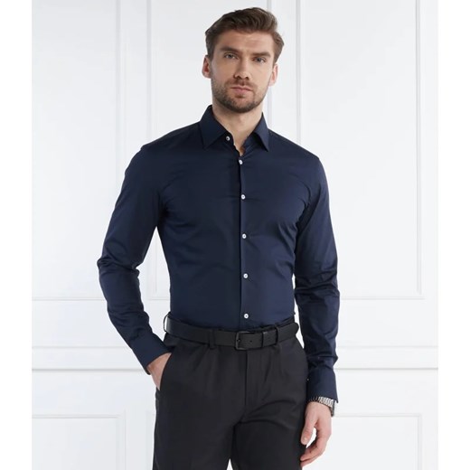 BOSS BLACK Koszula H-HANK | Slim Fit | easy iron ze sklepu Gomez Fashion Store w kategorii Koszule męskie - zdjęcie 170998306