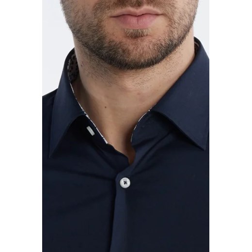 BOSS BLACK Koszula H-HANK | Slim Fit | easy iron 44 promocyjna cena Gomez Fashion Store