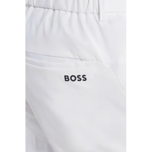 Spodnie męskie białe BOSS HUGO 