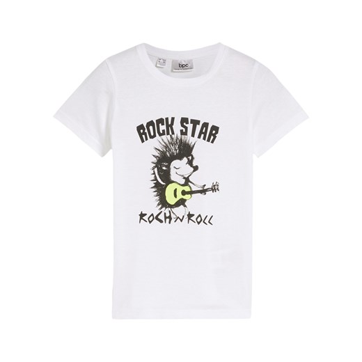 T-shirt chłopięcy z bawełny organicznej ze sklepu bonprix w kategorii T-shirty chłopięce - zdjęcie 170999089