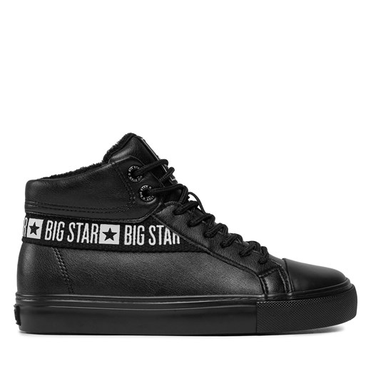 Sneakersy Big Star Shoes EE274355 Black 36 eobuwie.pl