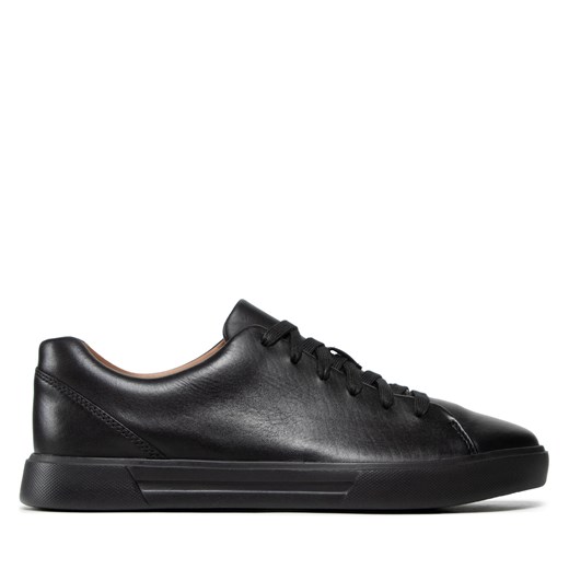 Sneakersy Clarks Un Costa Lace 261449047 Czarny ze sklepu eobuwie.pl w kategorii Trampki męskie - zdjęcie 170999505