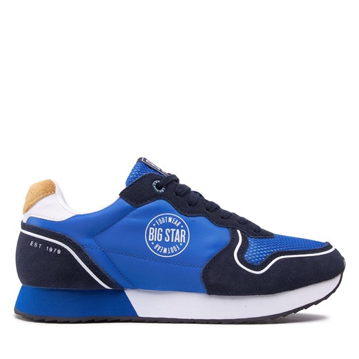 Sneakersy Big Star Shoes JJ174143 Royal Blue 44 promocja eobuwie.pl
