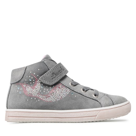 Sneakersy Lurchi Synni 33-13606-25 Grey ze sklepu eobuwie.pl w kategorii Buty zimowe dziecięce - zdjęcie 170999615