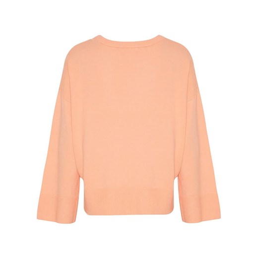 MOSS COPENHAGEN Sweter &quot;Dalinda Rachelle&quot; w kolorze łososiowym Moss Copenhagen XS/S Limango Polska wyprzedaż