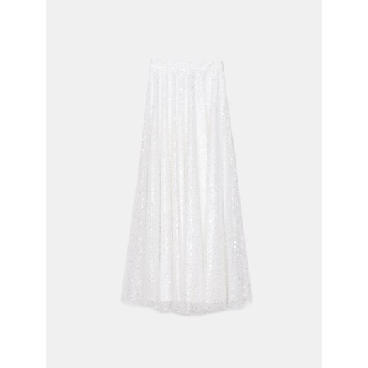 Mohito - Spódnica maxi - biały ze sklepu Mohito w kategorii Spódnice - zdjęcie 171000275