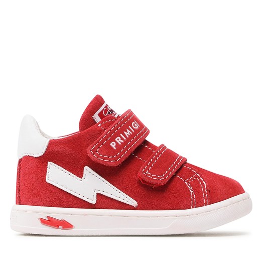 Sneakersy Primigi 2903400 Czerwony ze sklepu eobuwie.pl w kategorii Buciki niemowlęce - zdjęcie 171001175
