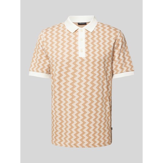 Koszulka polo o kroju regular fit z graficznym wzorem ze sklepu Peek&Cloppenburg  w kategorii T-shirty męskie - zdjęcie 171001457