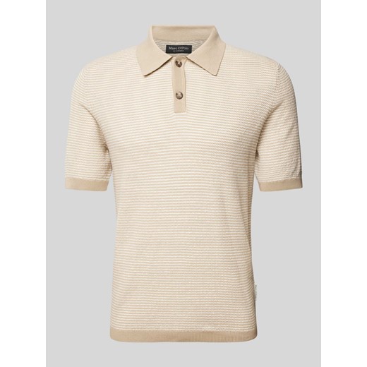 Koszulka polo o kroju regular fit z krótką listwą guzikową ze sklepu Peek&Cloppenburg  w kategorii T-shirty męskie - zdjęcie 171001519