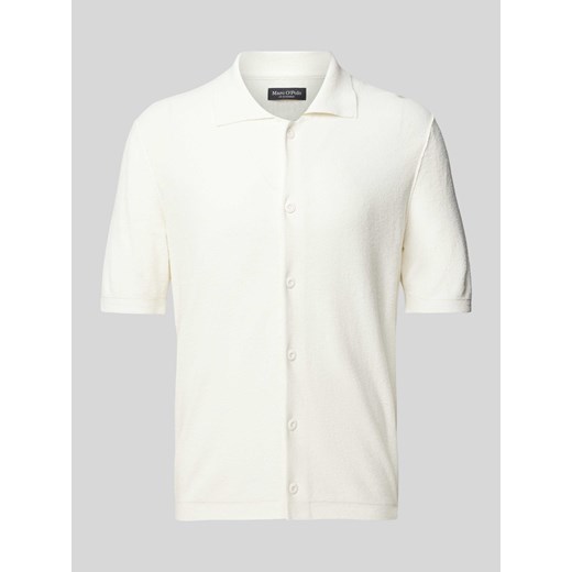 Koszula casualowa o kroju slim fit z wykładanym kołnierzem ze sklepu Peek&Cloppenburg  w kategorii Koszule męskie - zdjęcie 171001538