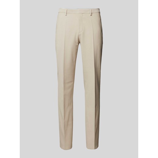 Spodnie do garnituru w kant model ‘Hesten’ ze sklepu Peek&Cloppenburg  w kategorii Spodnie męskie - zdjęcie 171001575