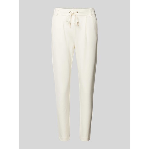 Spodnie z elastycznym pasem model ‘POPTRASH EASY’ ze sklepu Peek&Cloppenburg  w kategorii Spodnie damskie - zdjęcie 171001727