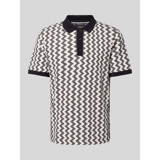 Koszulka polo o kroju regular fit z graficznym wzorem ze sklepu Peek&Cloppenburg  w kategorii T-shirty męskie - zdjęcie 171001777