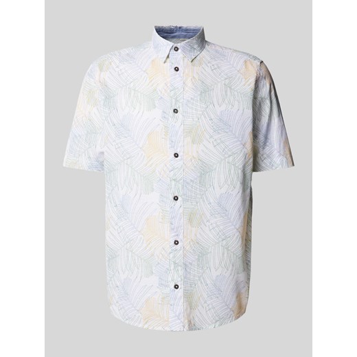 Koszula casualowa z kwiatowym wzorem ze sklepu Peek&Cloppenburg  w kategorii Koszule męskie - zdjęcie 171001819