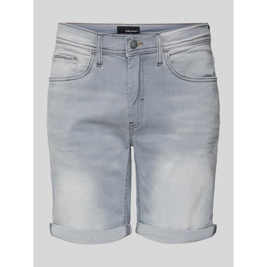 Szorty jeansowe o kroju regular fit z 5 kieszeniami ze sklepu Peek&Cloppenburg  w kategorii Spodenki męskie - zdjęcie 171001887