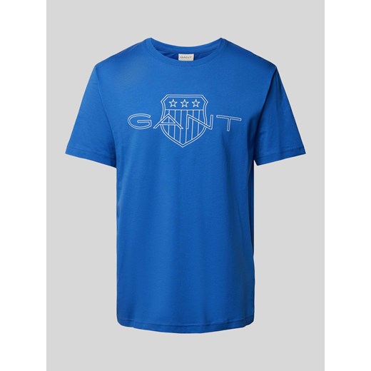 T-shirt z nadrukiem z logo Gant S Peek&Cloppenburg 
