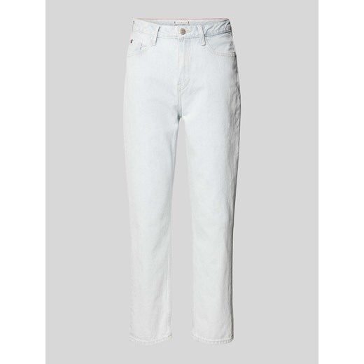 Jeansy z prostą nogawką i 5 kieszeniami model ‘CLASSIC STRAIGHT’ ze sklepu Peek&Cloppenburg  w kategorii Jeansy damskie - zdjęcie 171002049