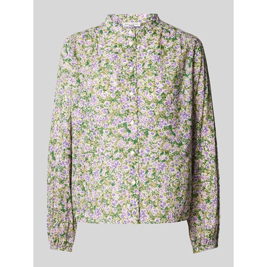Bluzka z kwiatowym wzorem ze sklepu Peek&Cloppenburg  w kategorii Koszule damskie - zdjęcie 171002057