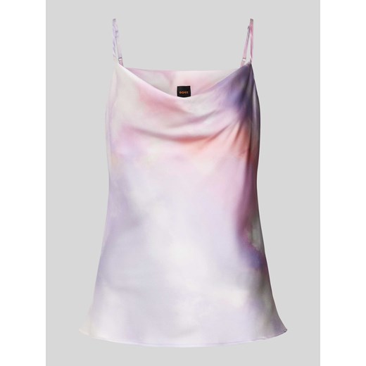 Top bluzkowy z cieniowaniem model ‘Isos’ ze sklepu Peek&Cloppenburg  w kategorii Bluzki damskie - zdjęcie 171002176