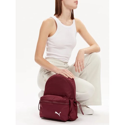 Puma Plecak Core Her Backpack 079486 03 Bordowy Puma uniwersalny promocyjna cena MODIVO
