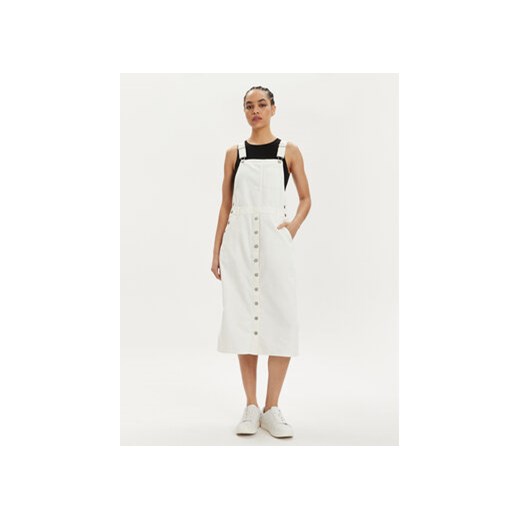 Levi's® Sukienka jeansowa Tico A7575-0003 Biały Regular Fit ze sklepu MODIVO w kategorii Sukienki - zdjęcie 171002417