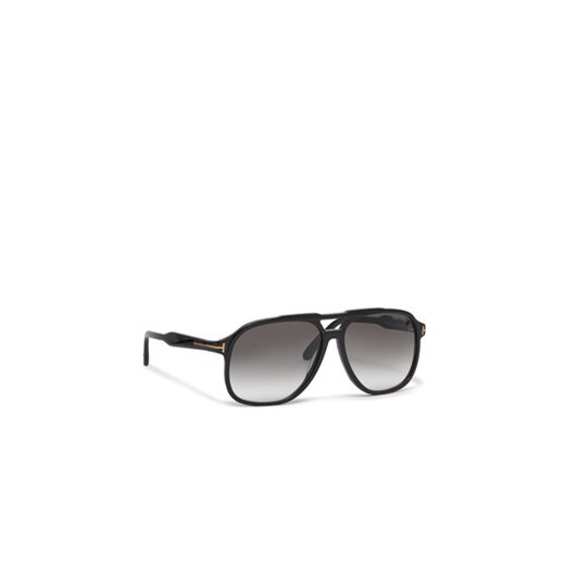 Tom Ford Okulary przeciwsłoneczne FT0753 Czarny ze sklepu MODIVO w kategorii Okulary przeciwsłoneczne męskie - zdjęcie 171002518