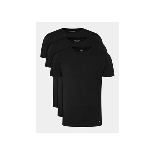 Tommy Hilfiger Komplet 3 t-shirtów UM0UM03138 Czarny Regular Fit ze sklepu MODIVO w kategorii T-shirty męskie - zdjęcie 171002647