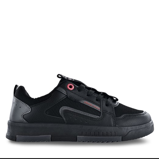 Sneakersy Cross Jeans LL2R4012C BLACK ze sklepu eobuwie.pl w kategorii Buty sportowe męskie - zdjęcie 171002978