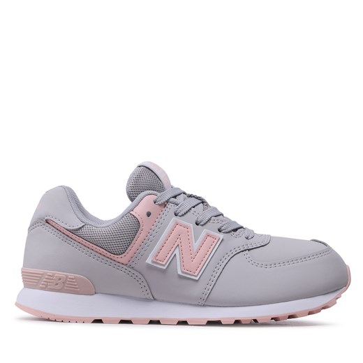 Sneakersy New Balance GC574CG1 Szary New Balance 36 promocyjna cena eobuwie.pl