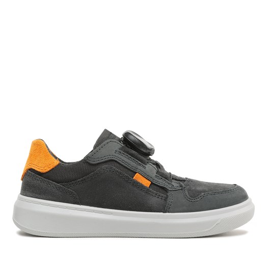Sneakersy Superfit 1-006458-2000 M Grey/Orange ze sklepu eobuwie.pl w kategorii Buty sportowe dziecięce - zdjęcie 171003166