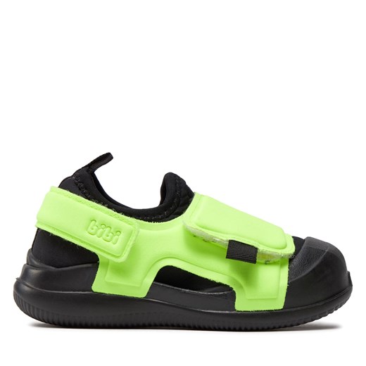 Sneakersy Bibi Multiway 1183016 Yellow Fluor/Black ze sklepu eobuwie.pl w kategorii Buty sportowe dziecięce - zdjęcie 171003255