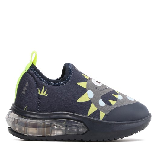 Sneakersy Bibi Space Wave 3.0 1199018 Granatowy ze sklepu eobuwie.pl w kategorii Buty sportowe dziecięce - zdjęcie 171003336