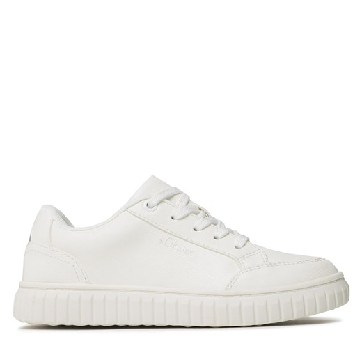 Sneakersy s.Oliver 5-43245-30 White 100 31 eobuwie.pl