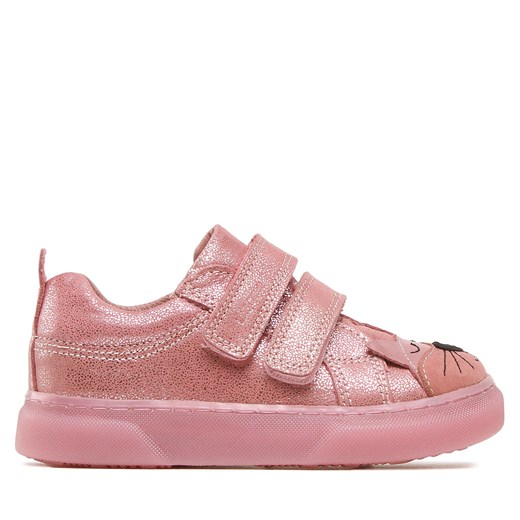 Sneakersy Lasocki Kids Oceano CI12-3095-03(III)DZ Pink ze sklepu eobuwie.pl w kategorii Buty sportowe dziecięce - zdjęcie 171003507
