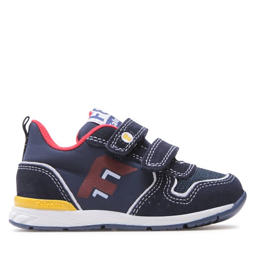 Sneakersy Naturino Falcotto by Naturino Hack Vl. 0012014924.01.0C02 Navy Naturino 22 wyprzedaż eobuwie.pl