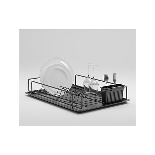 Violeta Home Suszarka w kolorze czarnym do naczyń  - 29,5 x 35,5 x 9,5 cm ze sklepu Limango Polska w kategorii Akcesoria kuchenne - zdjęcie 171003878
