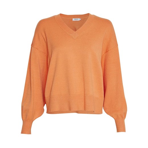 MOSS COPENHAGEN Sweter &quot;Hanalise Rachelle&quot; w kolorze pomarańczowym ze sklepu Limango Polska w kategorii Swetry damskie - zdjęcie 171004058