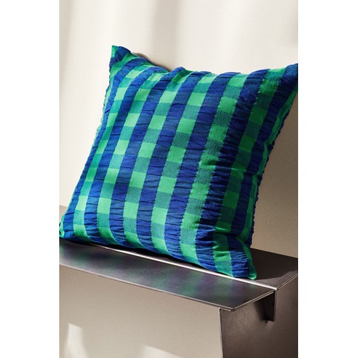 H & M - Poszewka na poduszkę z kory - Zielony ze sklepu H&M w kategorii Poszewki na poduszki - zdjęcie 171004216